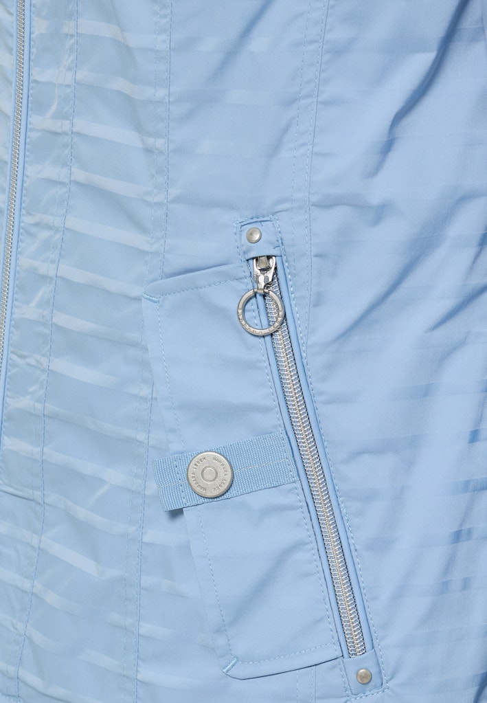 Jassen blauw Barbara Lebek