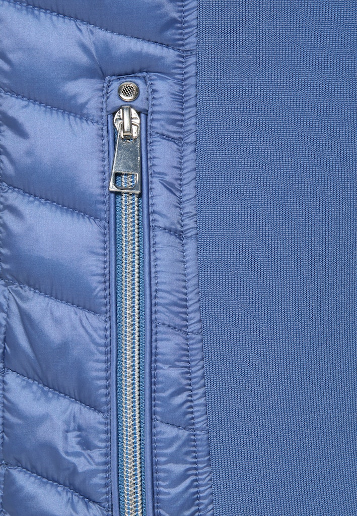 Jassen blauw Barbara Lebek