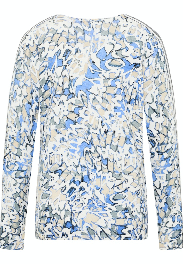 Pulls grijs Barbara Lebek