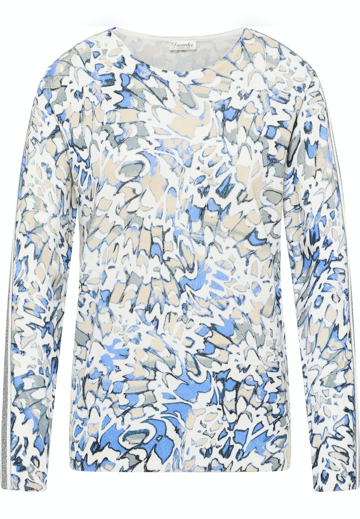 Pulls grijs Barbara Lebek