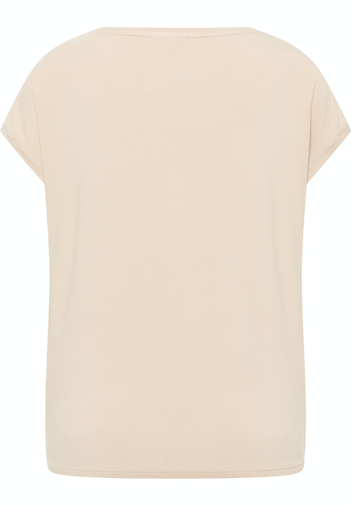 T-shirts korte mouw beige Barbara Lebek