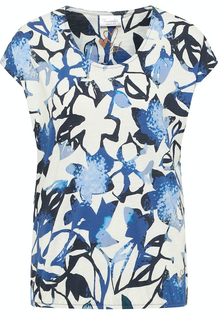 T-shirts korte mouw multicolor Barbara Lebek