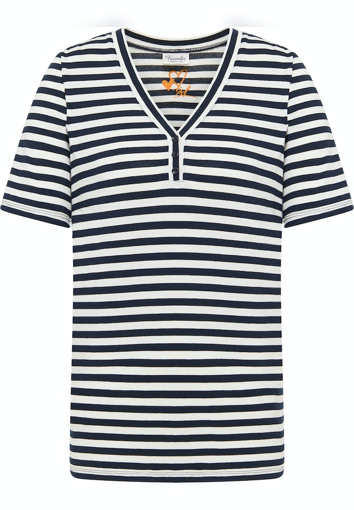 T-shirts korte mouw multicolor Barbara Lebek