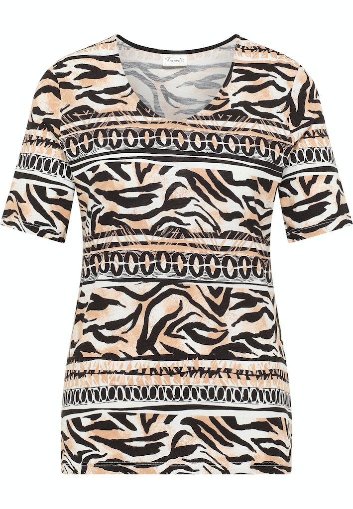 T-shirts korte mouw multicolor Barbara Lebek