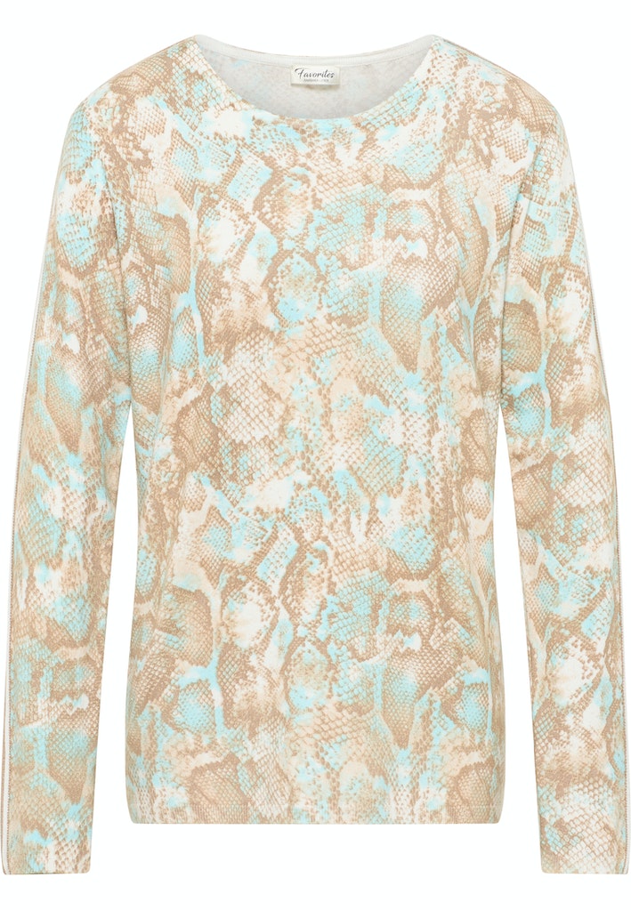 Pulls beige Barbara Lebek