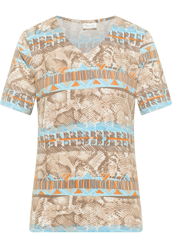 T-shirts korte mouw multicolor Barbara Lebek