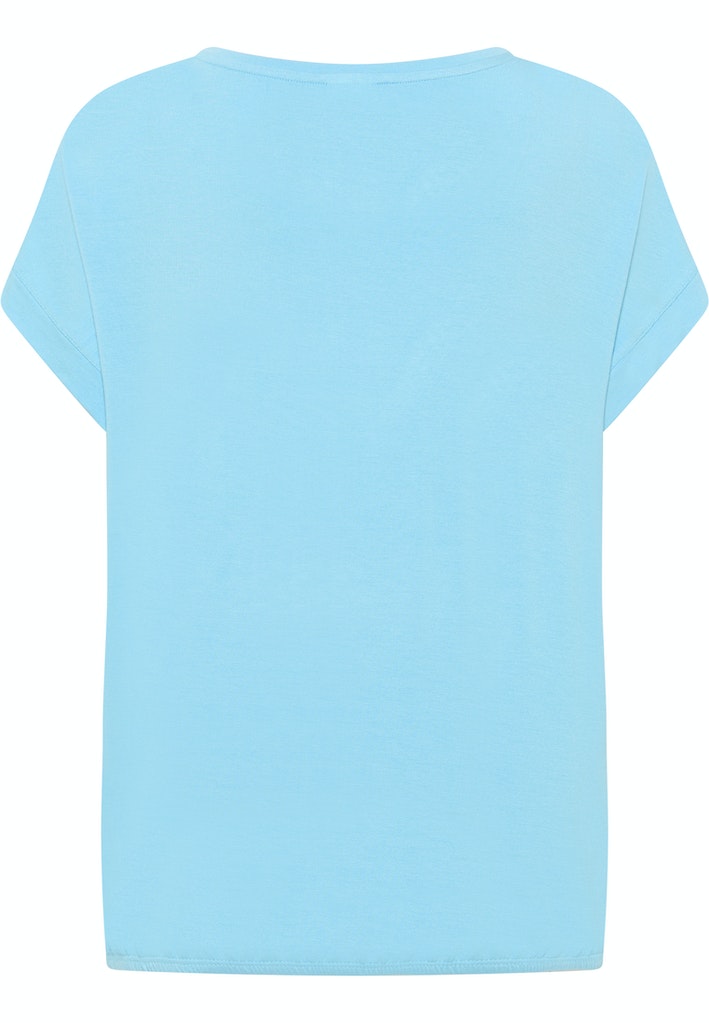 T-shirts korte mouw blauw Barbara Lebek