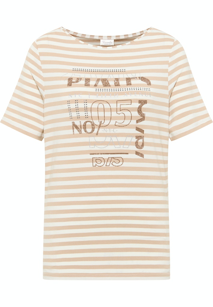 T-shirts korte mouw multicolor Barbara Lebek