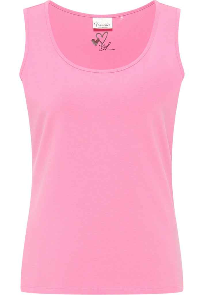 Tops roze Barbara Lebek