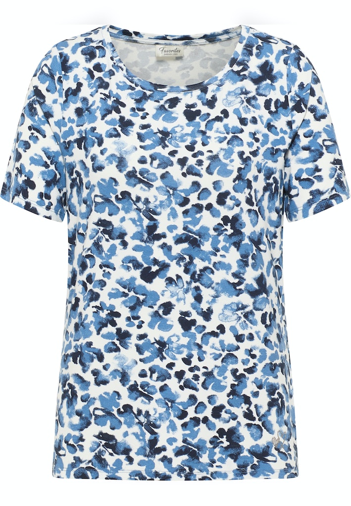 T-shirts korte mouw multicolor Barbara Lebek