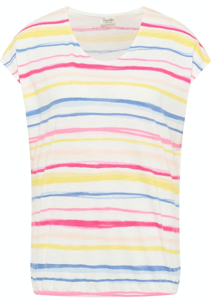T-shirts korte mouw multicolor Barbara Lebek