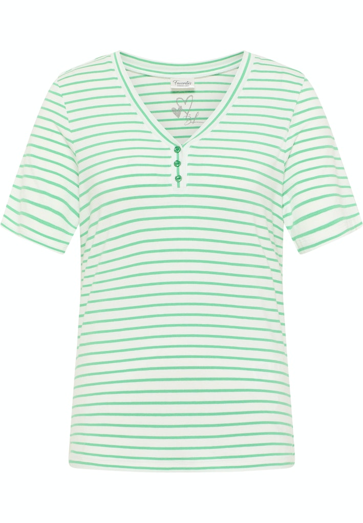 T-shirts korte mouw multicolor Barbara Lebek