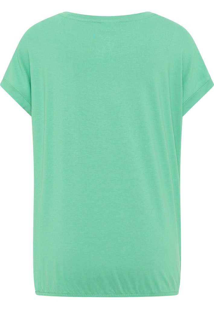 T-shirts korte mouw groen Barbara Lebek