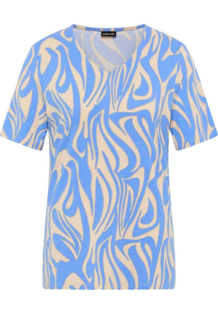 T-shirts korte mouw multicolor Barbara Lebek