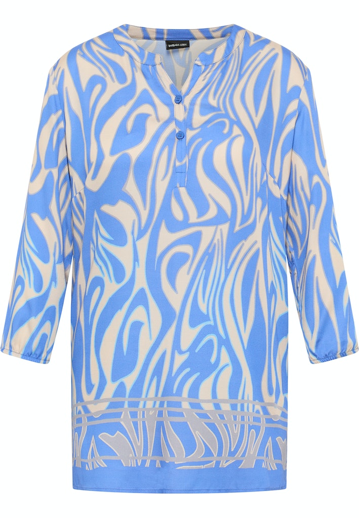 Blouses lange mouw multicolor Barbara Lebek