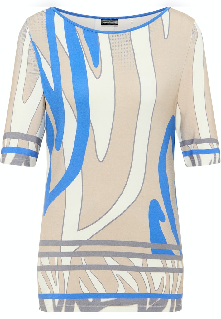 T-shirts korte mouw multicolor Barbara Lebek