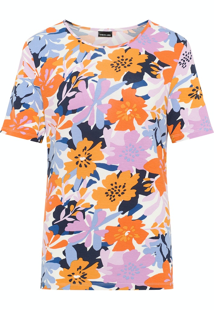 T-shirts korte mouw multicolor Barbara Lebek