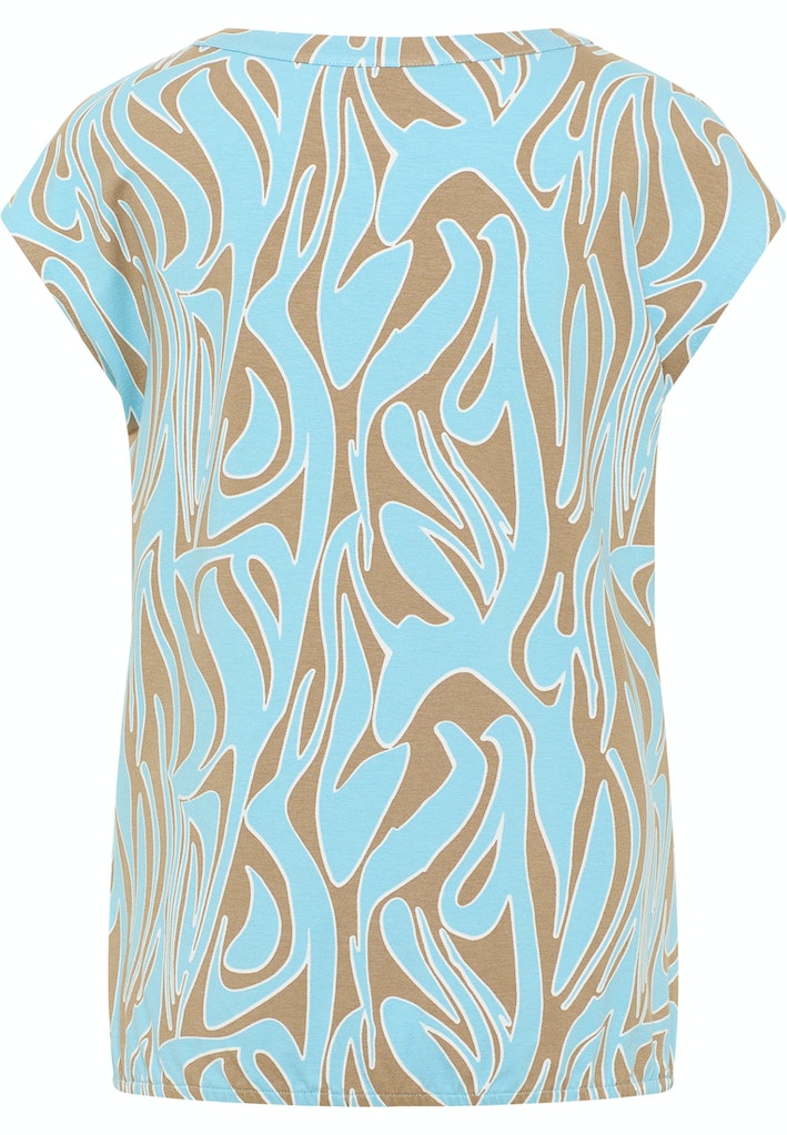 T-shirts korte mouw multicolor Barbara Lebek