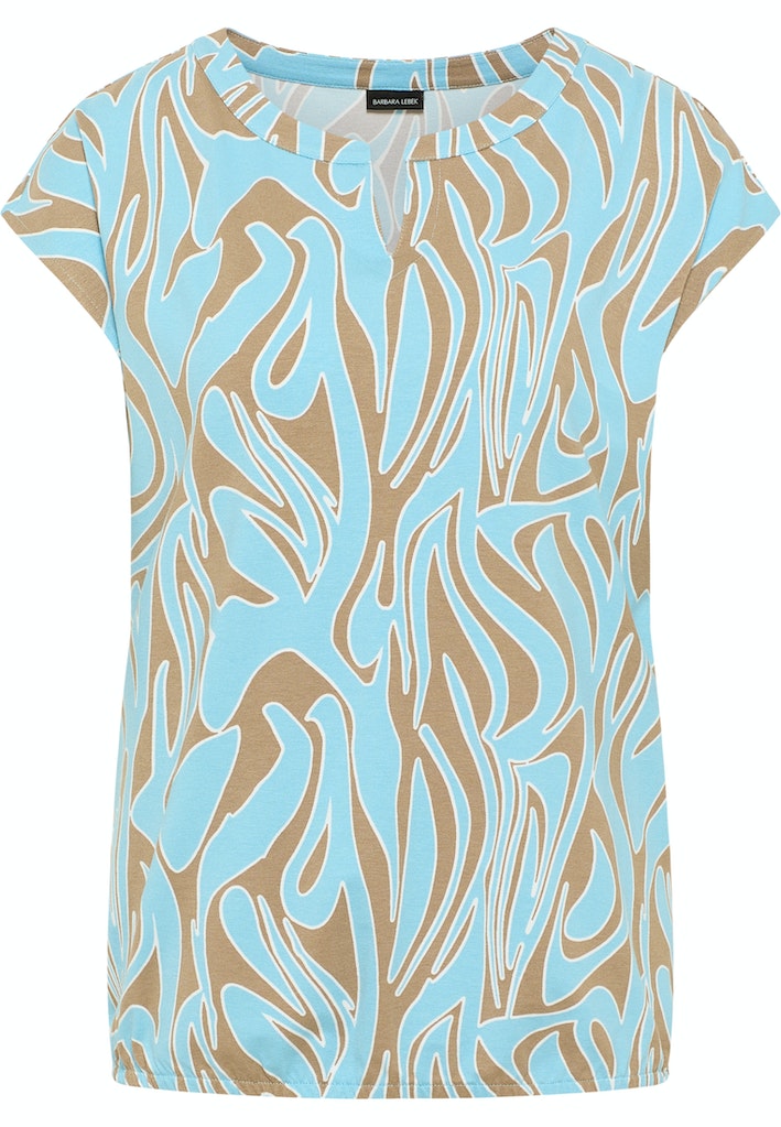 T-shirts korte mouw multicolor Barbara Lebek