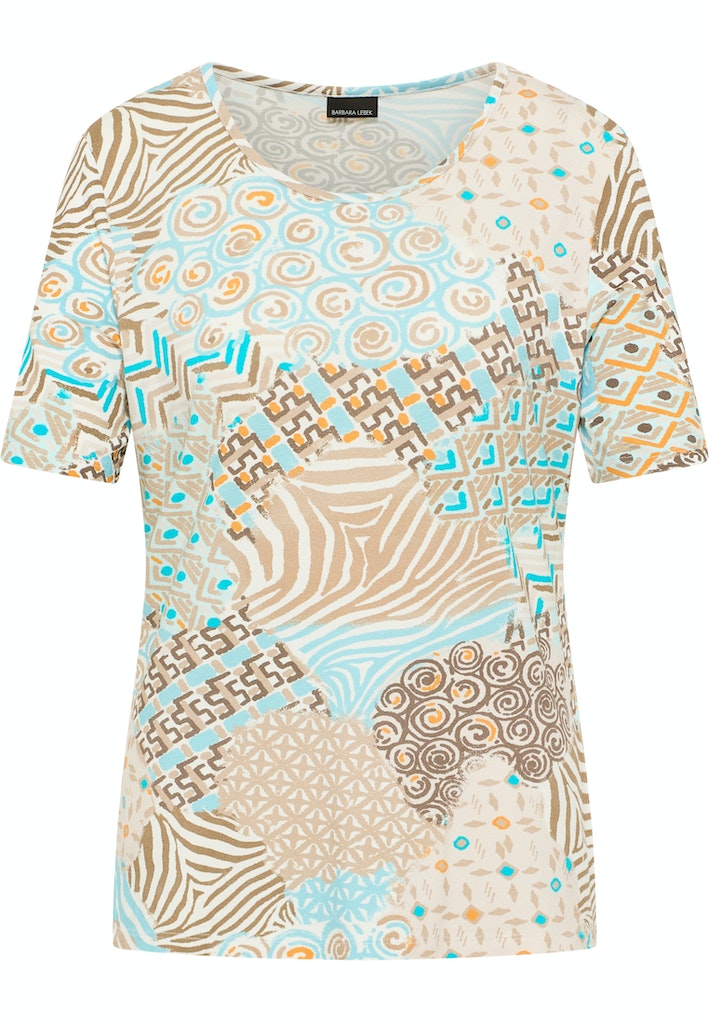 T-shirts korte mouw multicolor Barbara Lebek