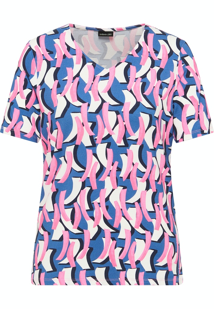 T-shirts korte mouw multicolor Barbara Lebek