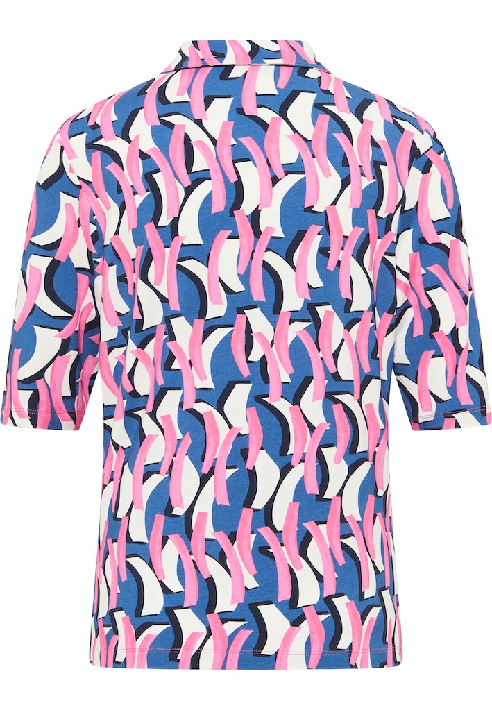 Polo's korte mouw multicolor Barbara Lebek