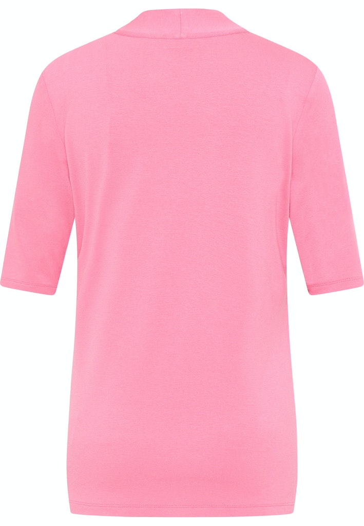 T-shirts korte mouw roze Barbara Lebek
