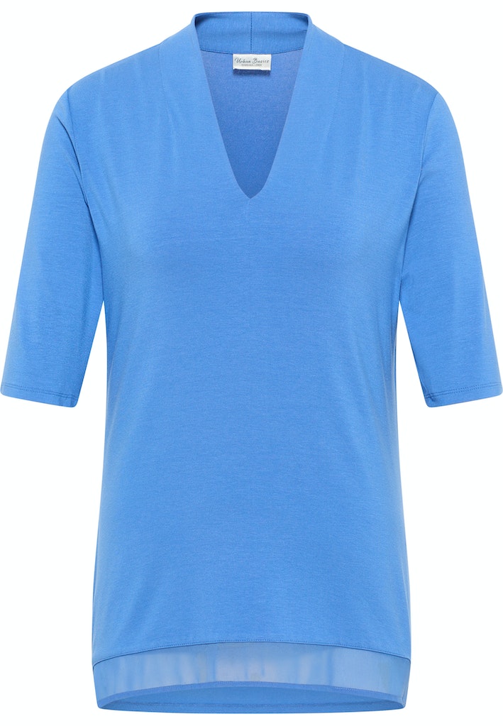 T-shirts korte mouw blauw Barbara Lebek