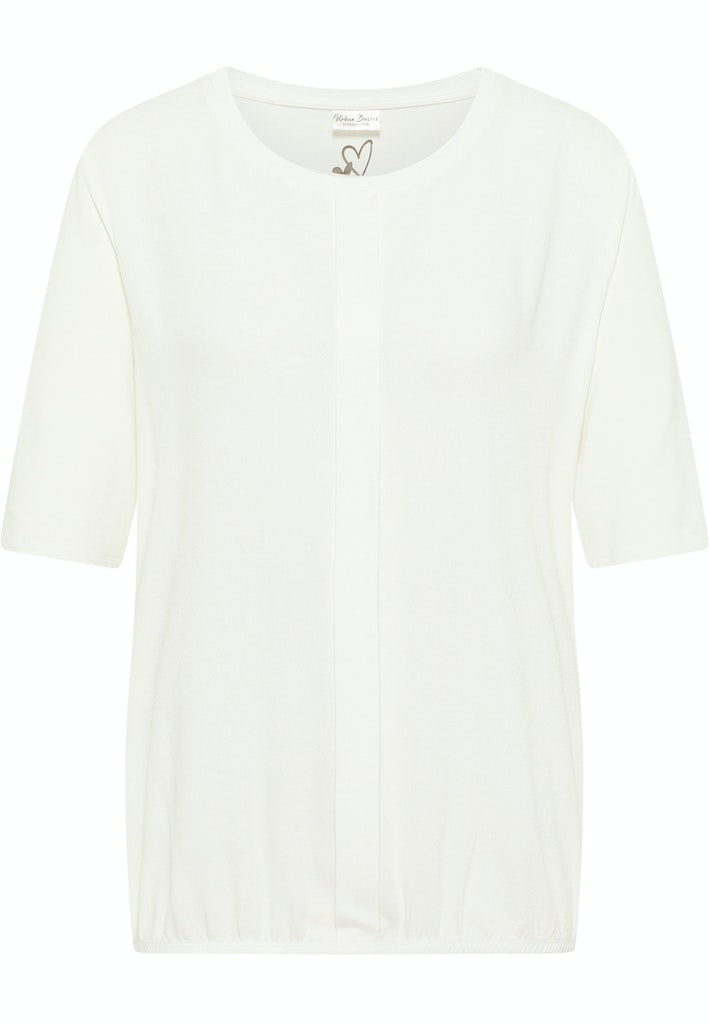 T-shirts korte mouw wit Barbara Lebek