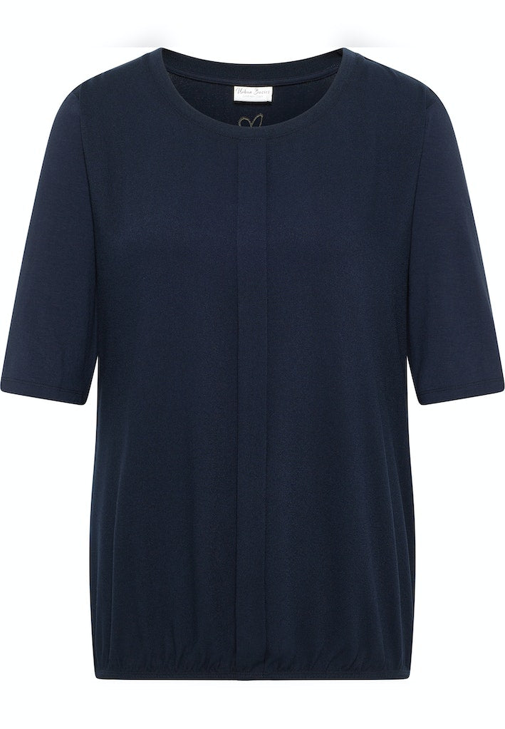 T-shirts korte mouw navy Barbara Lebek