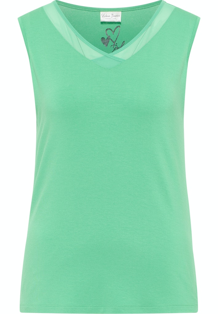 Tops groen Barbara Lebek