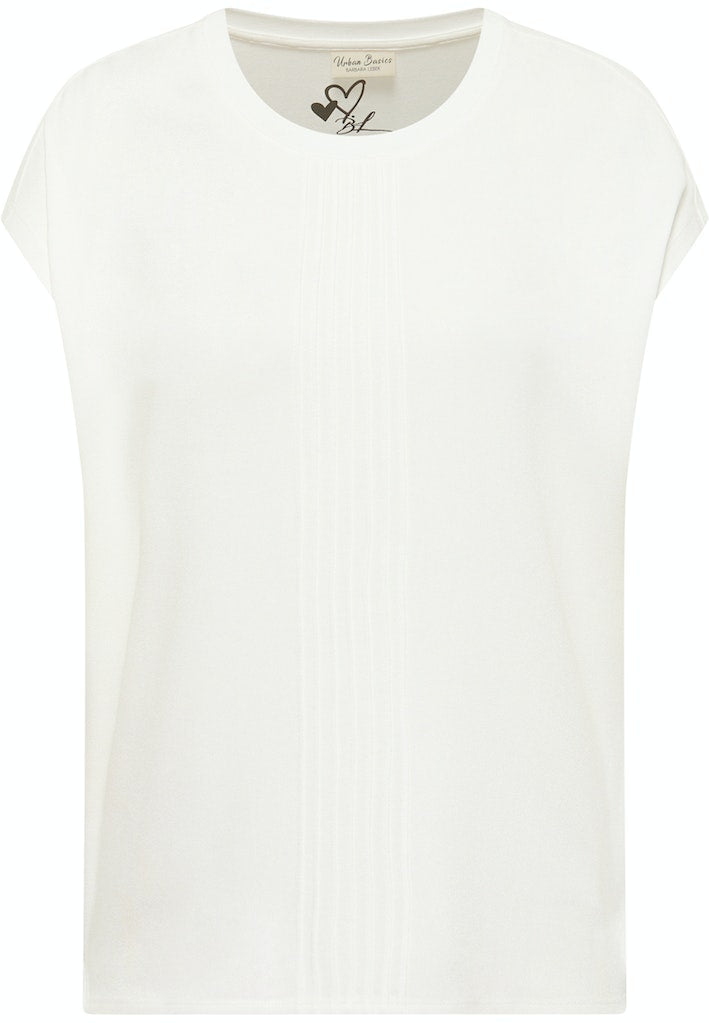 T-shirts korte mouw wit Barbara Lebek