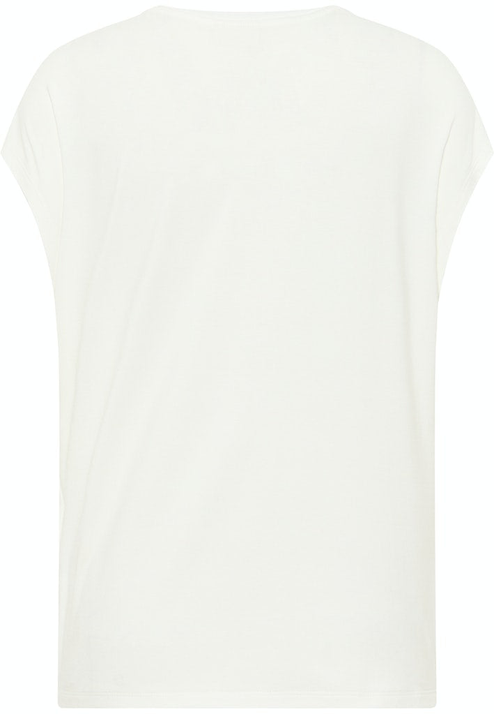 T-shirts korte mouw wit Barbara Lebek
