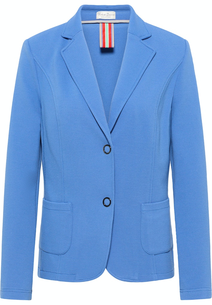Blazers blauw Barbara Lebek