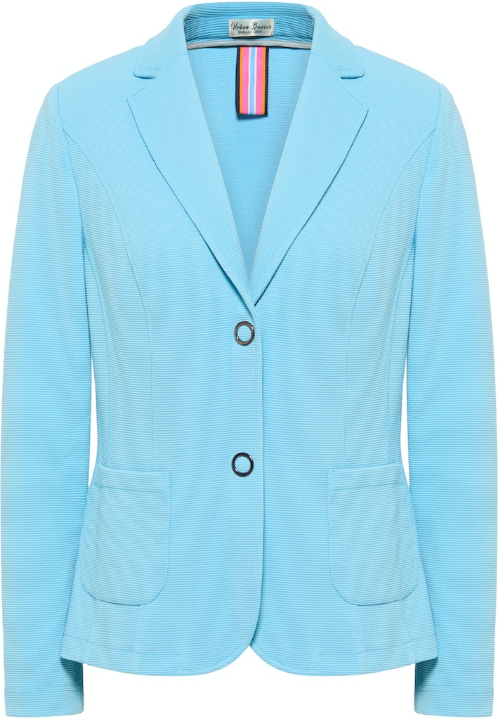 Blazers blauw Barbara Lebek