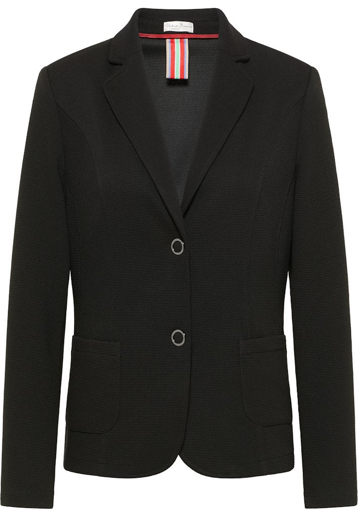 Blazers zwart Barbara Lebek