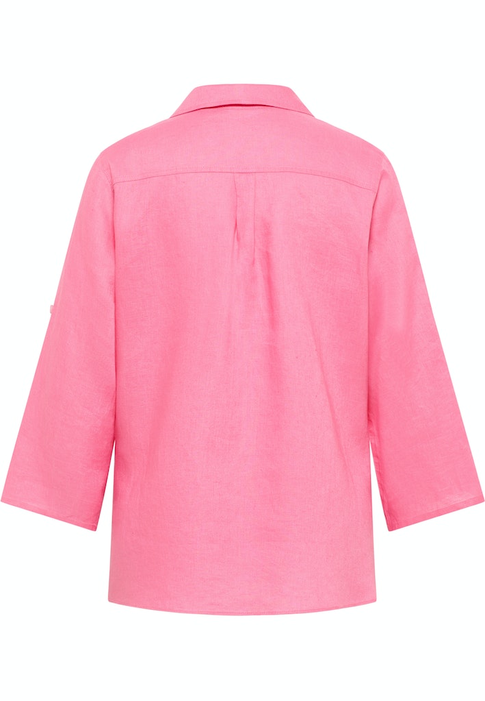 Blouses lange mouw roze Barbara Lebek