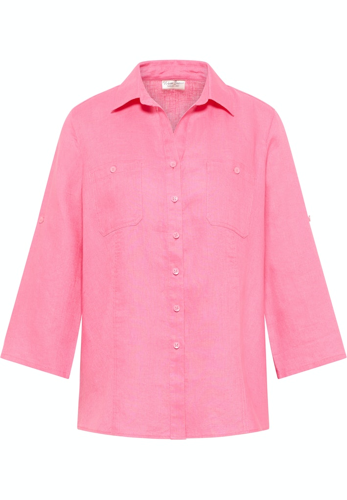 Blouses lange mouw roze Barbara Lebek