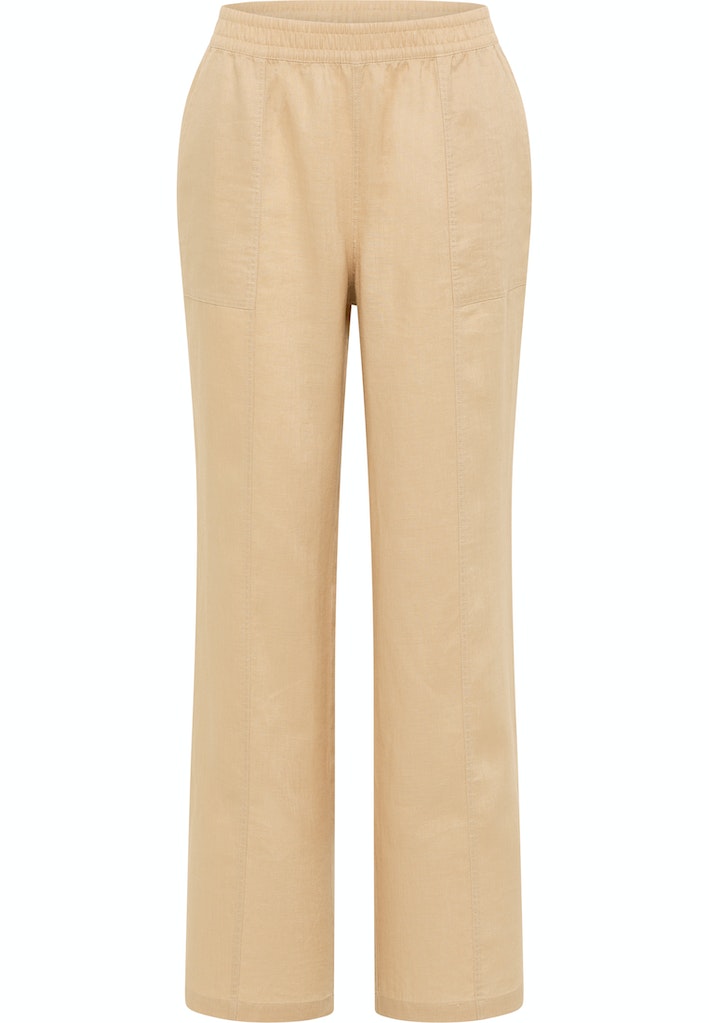 Broeken beige Barbara Lebek