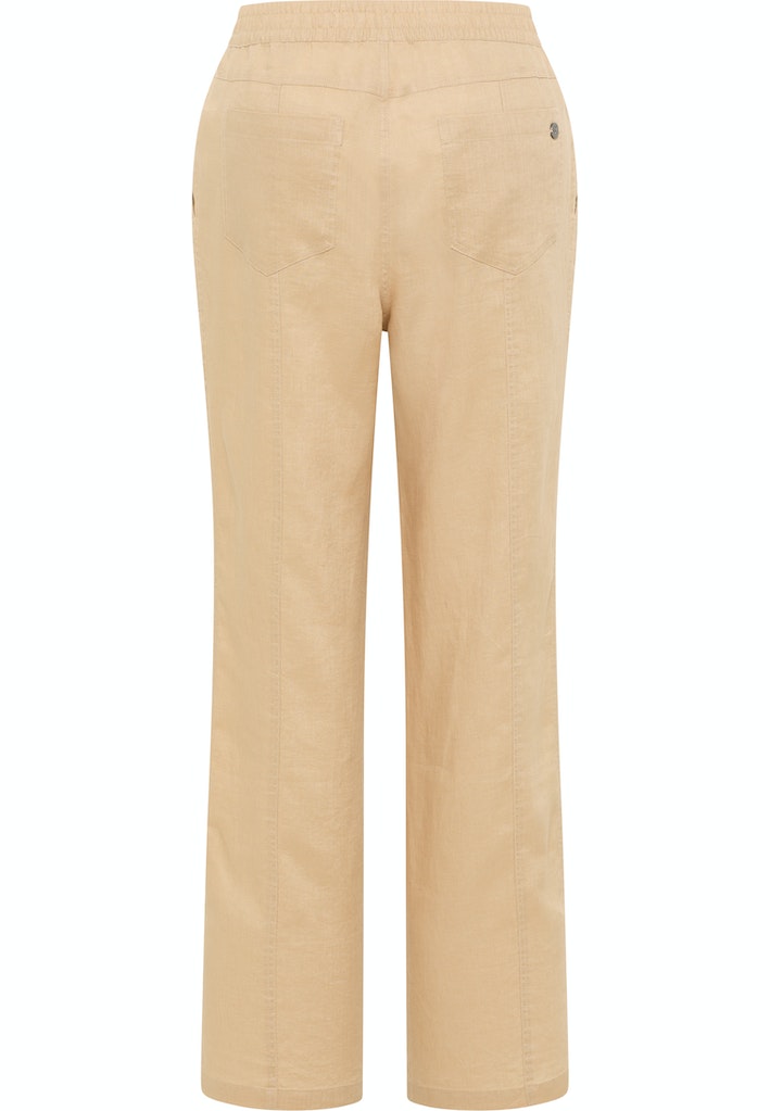 Broeken beige Barbara Lebek