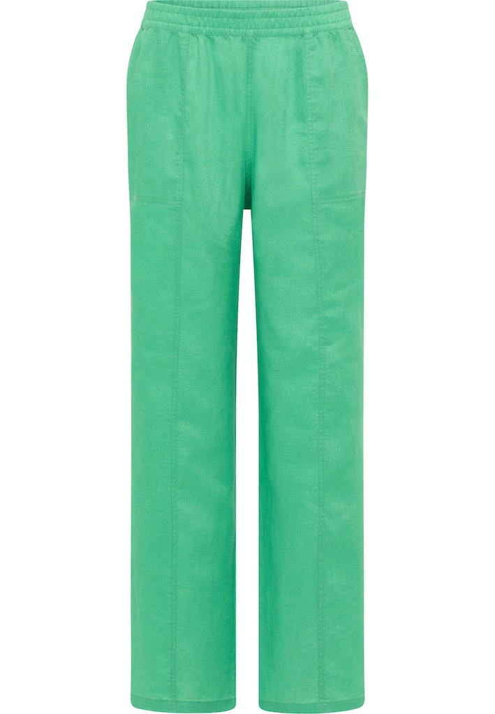 Broeken groen Barbara Lebek