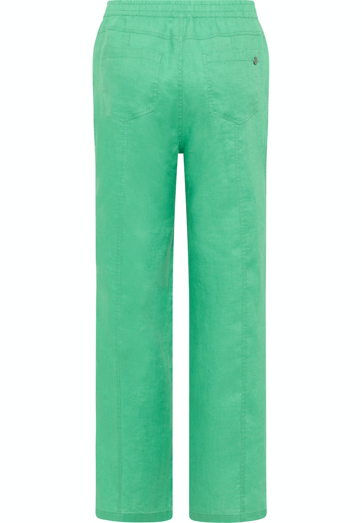 Broeken groen Barbara Lebek