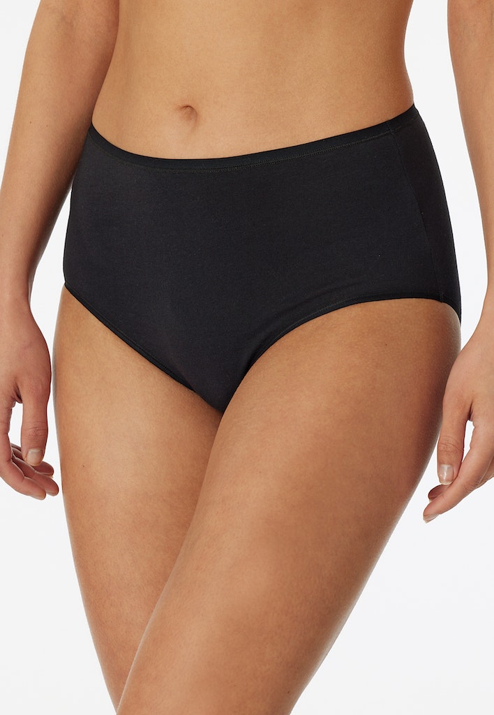 Onderbroeken zwart SCHIESSER