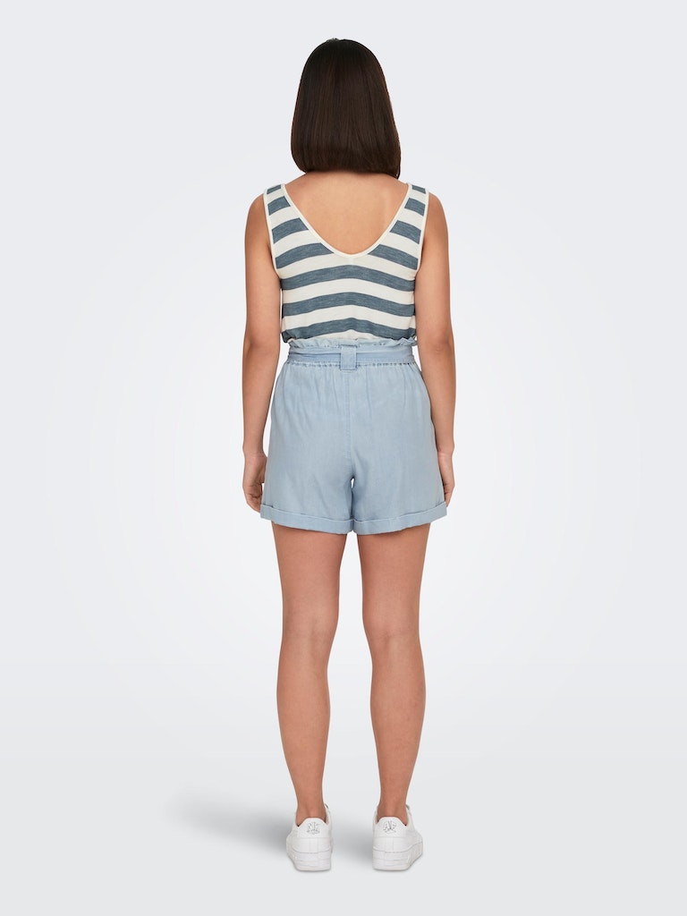 Shorten blauw ONLY