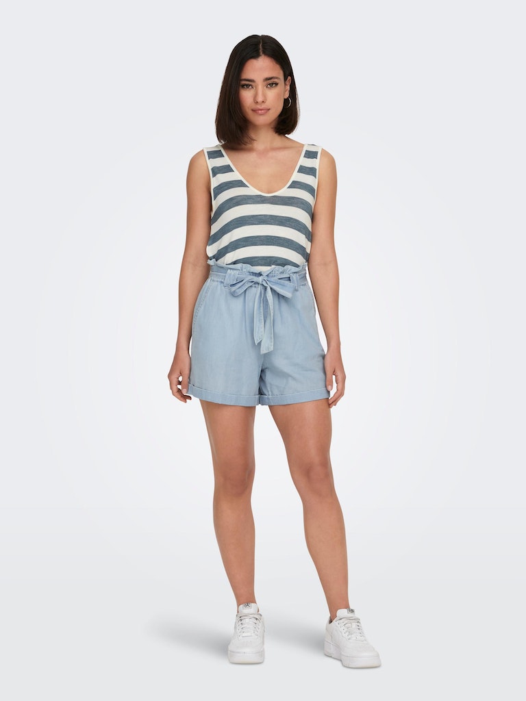 Shorten blauw ONLY