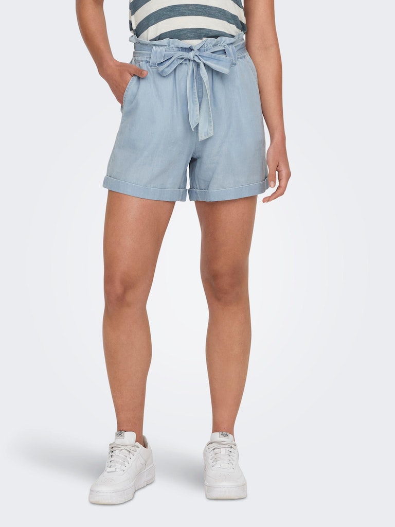 Shorten blauw ONLY