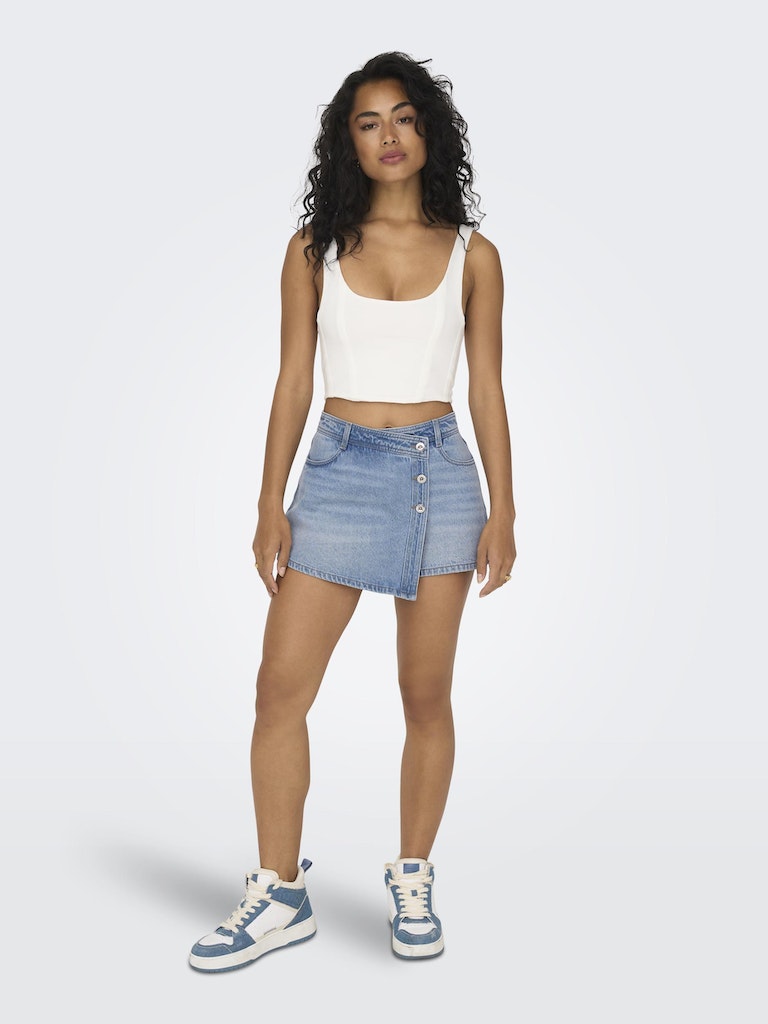 Shorten blauw ONLY