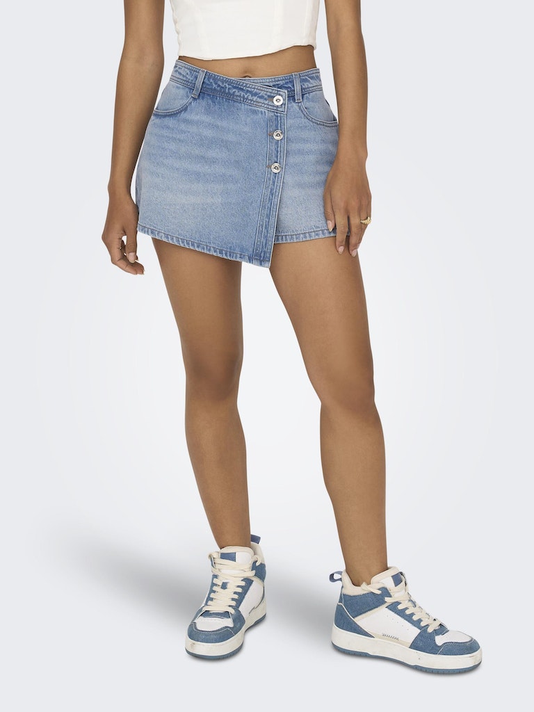 Shorten blauw ONLY
