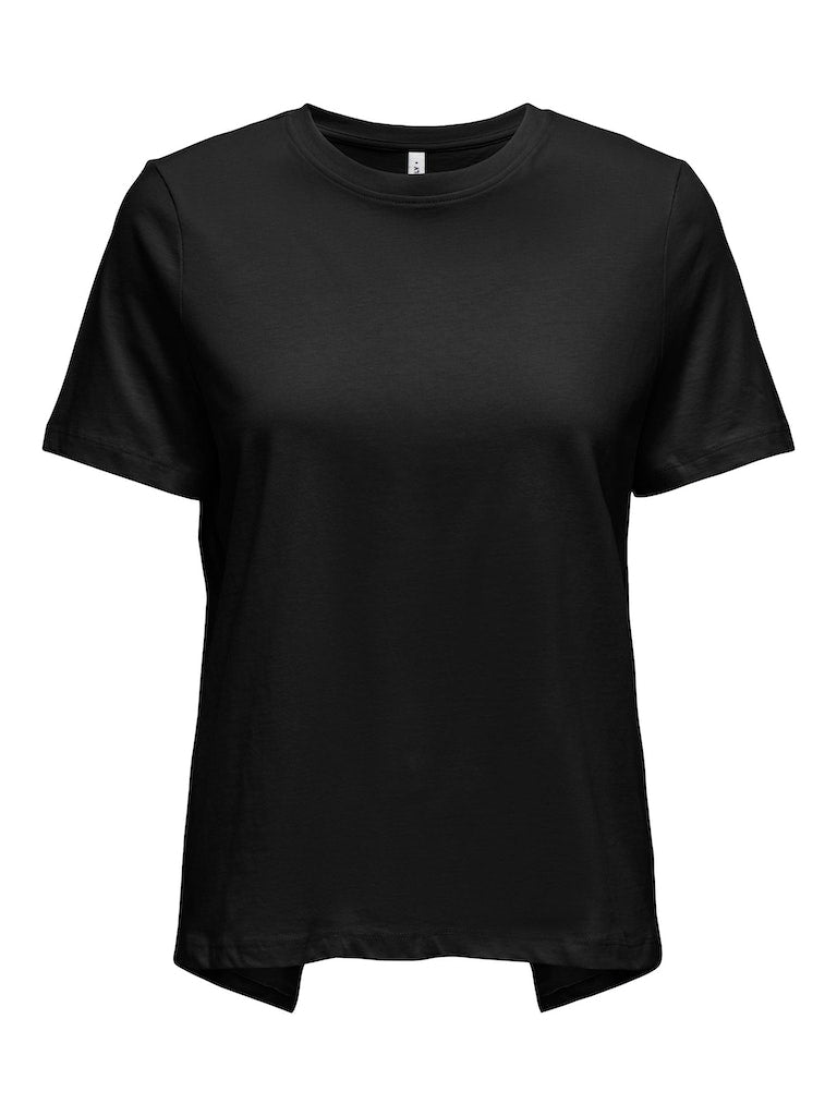 T-shirts korte mouw zwart ONLY