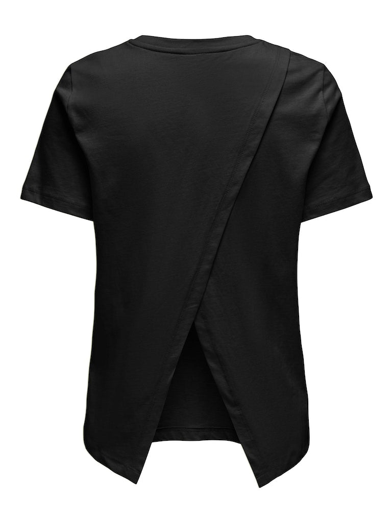 T-shirts korte mouw zwart ONLY
